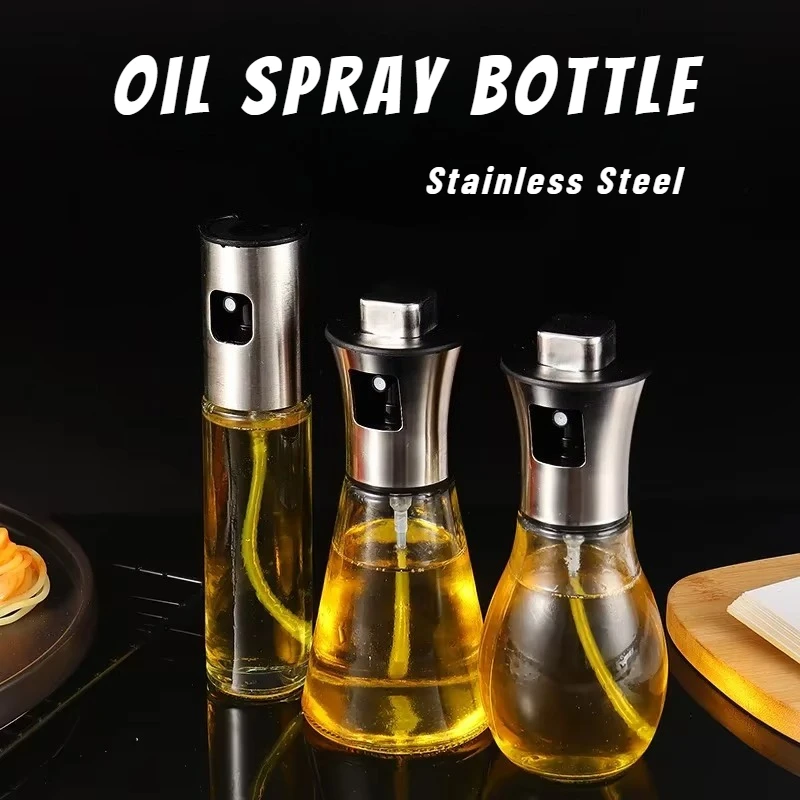 Botella pulverizadora de aceit - Camping Cooking Oil Container reseña y precio
