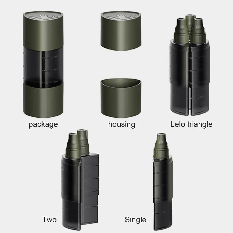 Dispensador de condimentos 3 e - Camping Cooking Utensils Storage reseña y precio