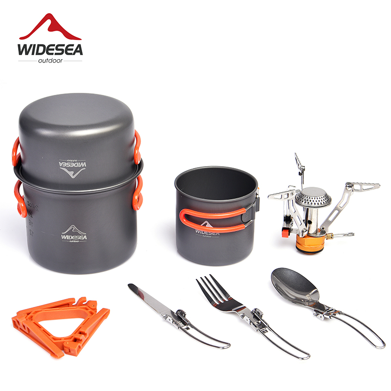 Widesea-Juego de utensilios de - Camping Cooking Utensil Set reseña y precio