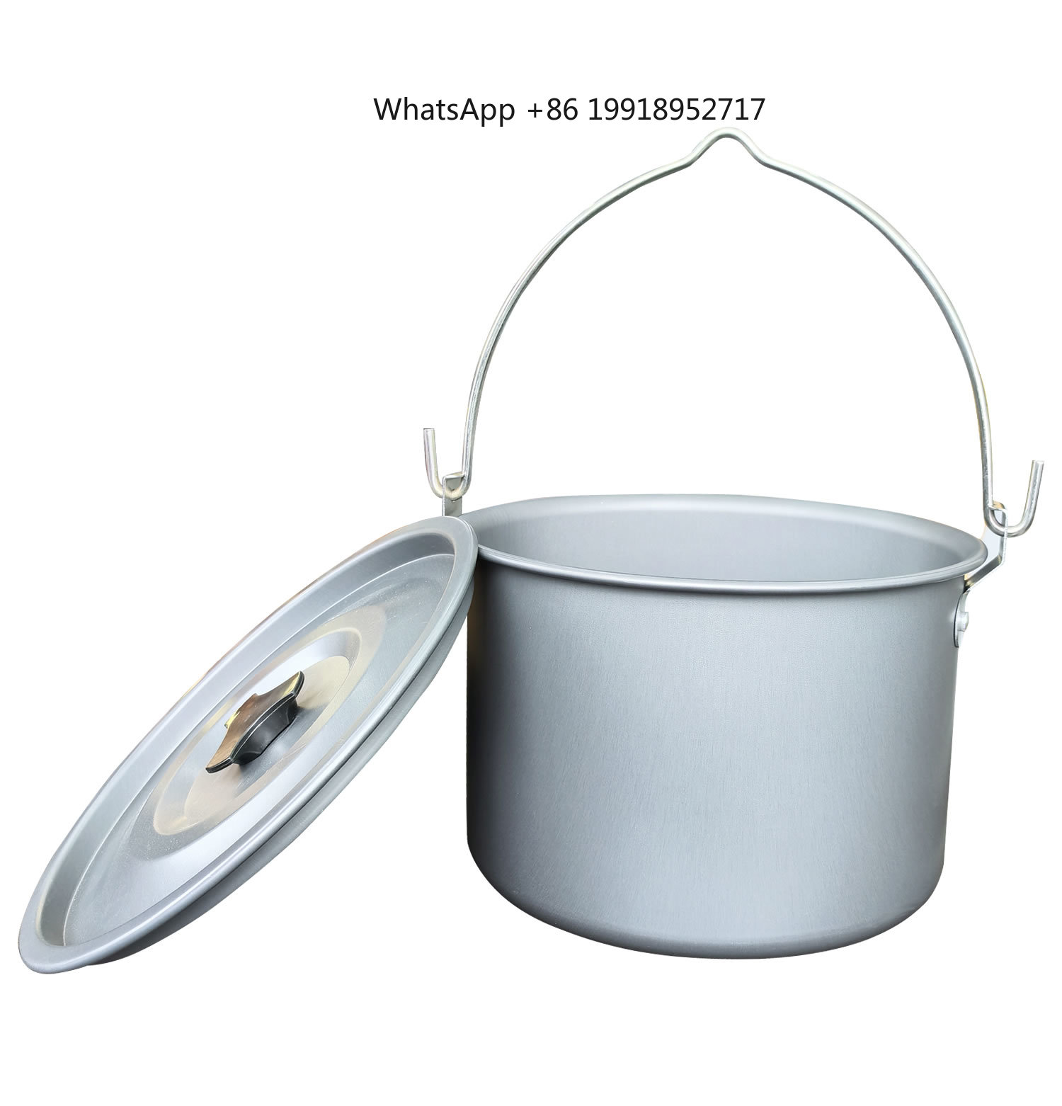 Olla Colgante para Exteriores  - Camping Hanging Cooking Pot reseña y precio
