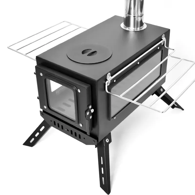Estufa Portátil de Acero Lamin - Camping Cooking And Drinking reseña y precio