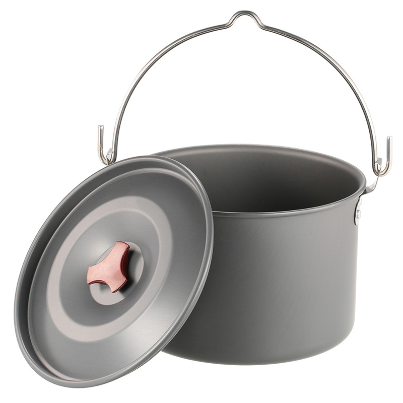 Ollas Colgantes para Acampar d - Camping Hanging Cooking Pot reseña y precio