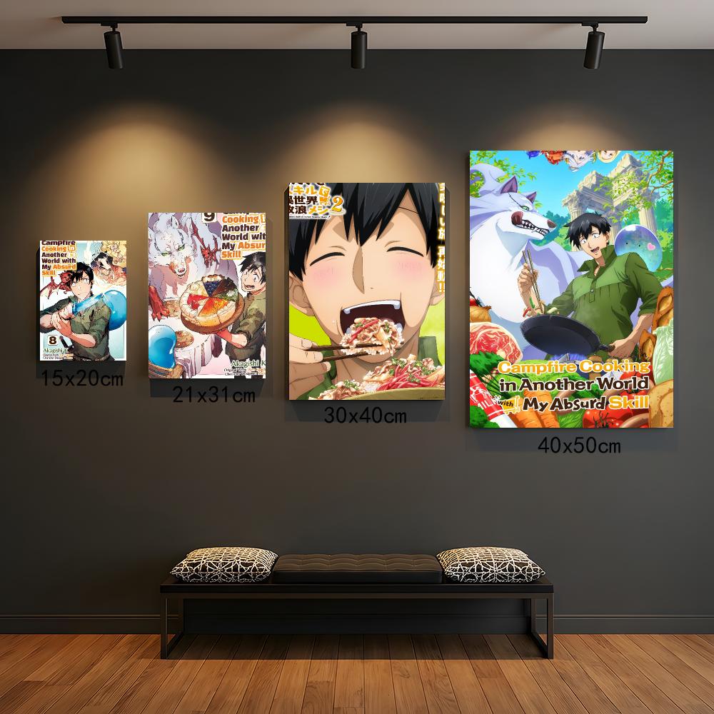 Anime C-Campfire Cooking in An - Campfire Cooking In Another World reseña y precio