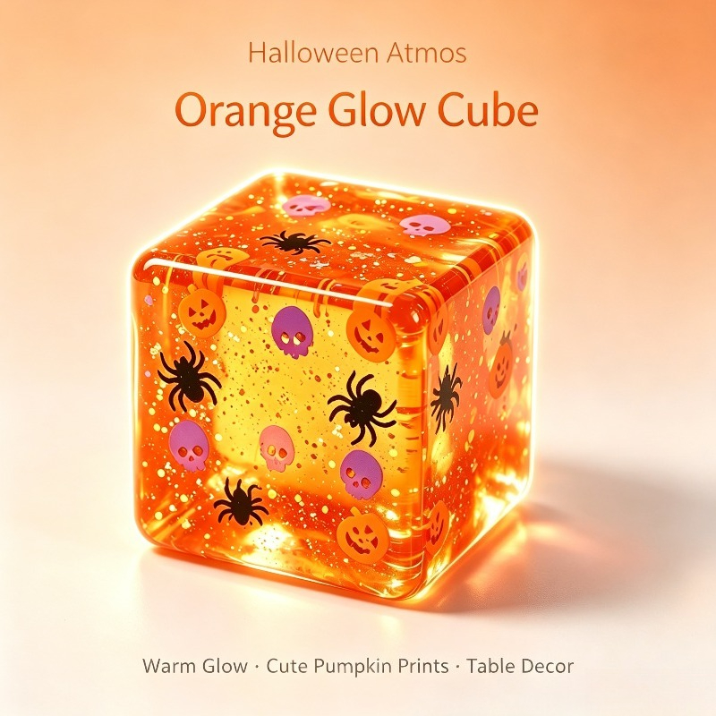 Juguete Blandito de Halloween  - Fire Starter Cube reseña y precio