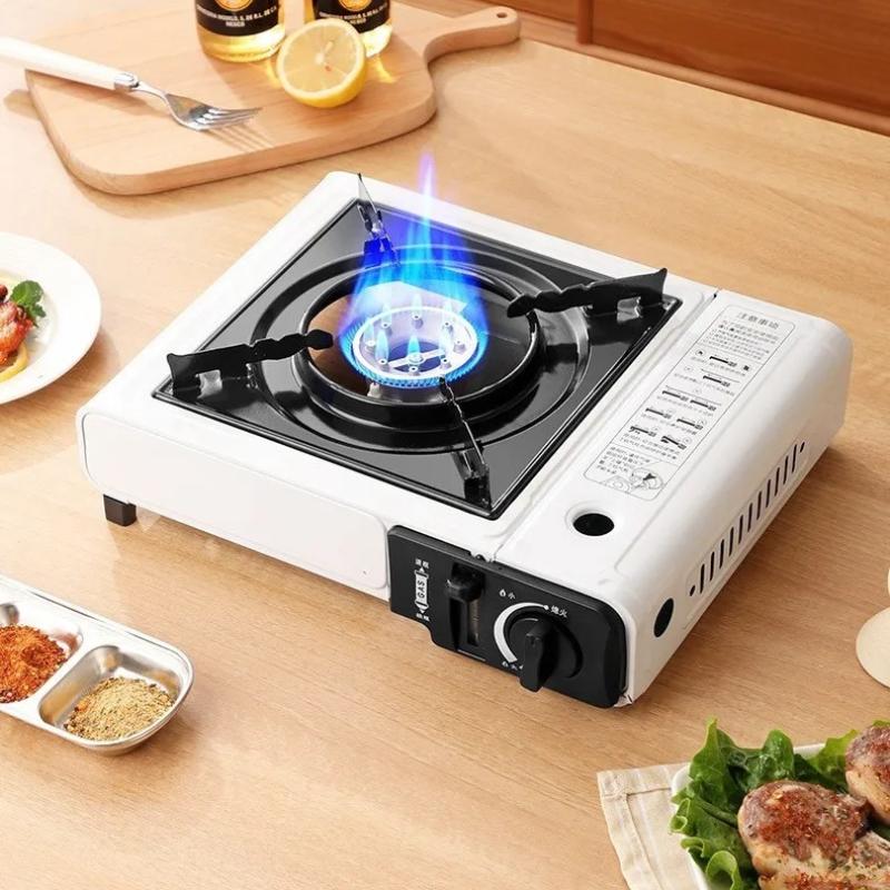 Estufa de Cassette portátil pa - Camping Cooking Set Compact reseña y precio