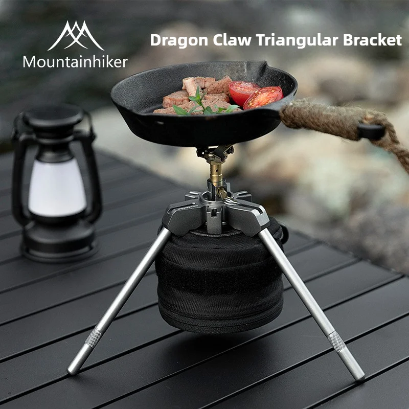 Soporte de Trípode MOUNTAINHIK - Camping Cooking Butane reseña y precio
