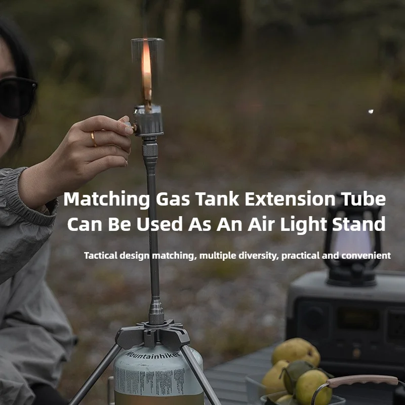 Soporte de Trípode MOUNTAINHIK - Camping Cooking Butane reseña y precio