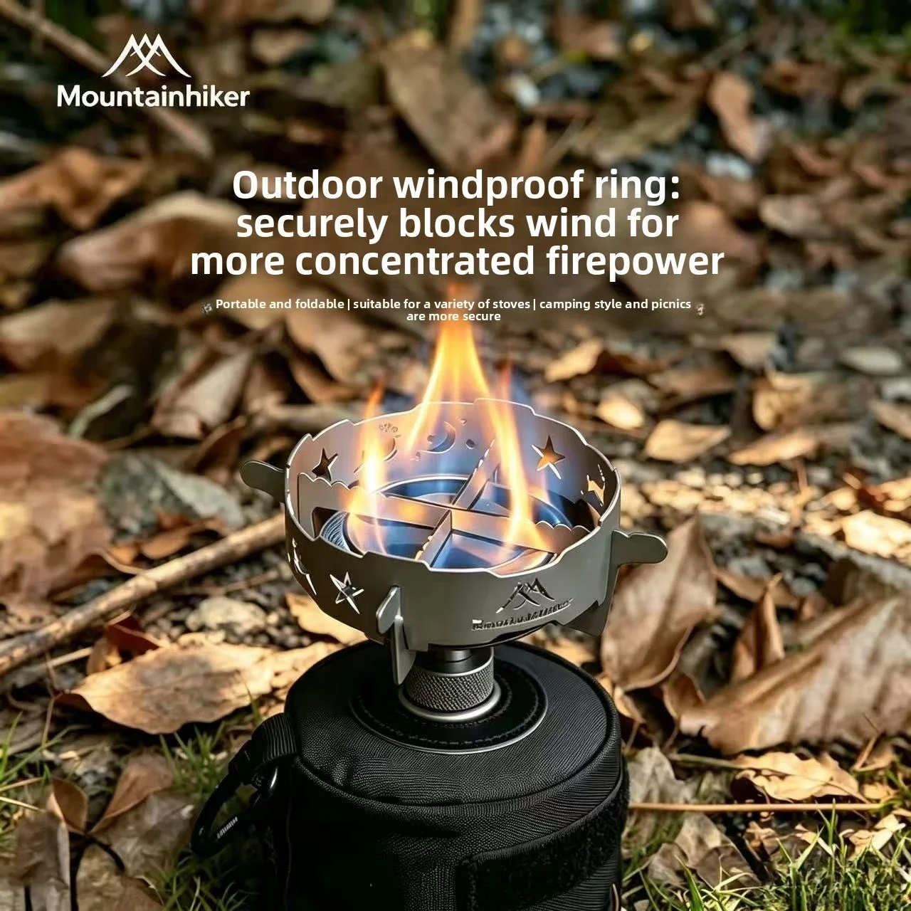 Estufa de Camping con Anillo A - Camping Cooking Butane reseña y precio