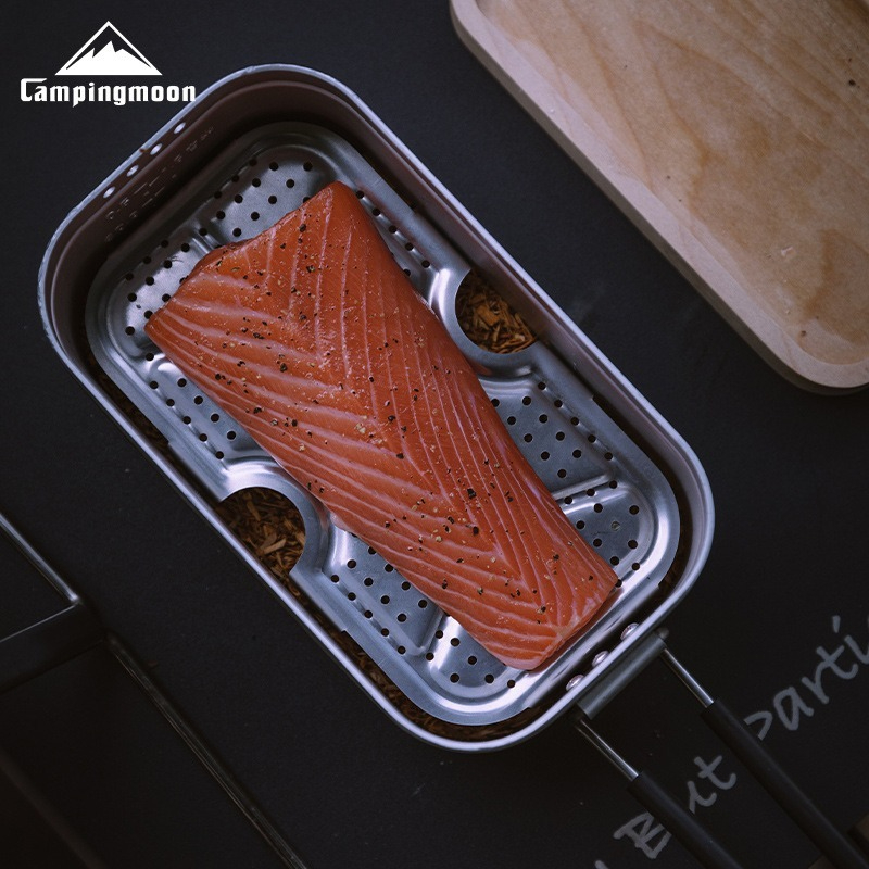 CAMPINGMOON Red inferior de al - Camping Cooking Disc reseña y precio