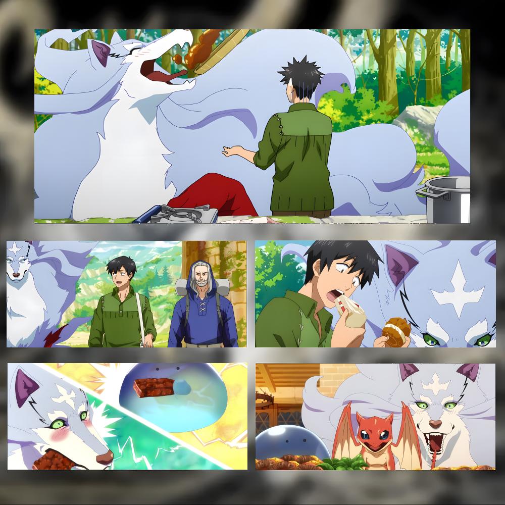 Alfombrilla de ratón grande y  - Campfire Cooking In Another World reseña y precio