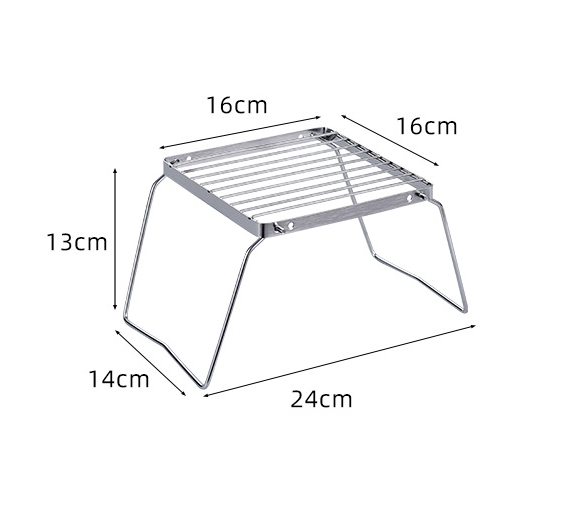 Soporte de Acero Inoxidable pa - Camping Cooking Utensil Set reseña y precio