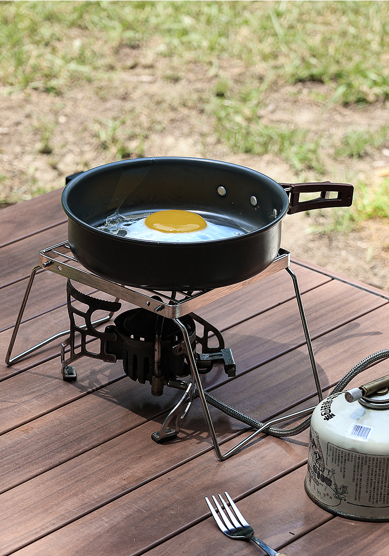 Soporte de Acero Inoxidable pa - Camping Cooking Utensil Set reseña y precio