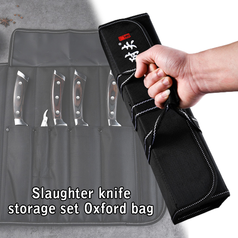 Bolsa Enrollable para Cuchillo - Camping Cooking Roll reseña y precio