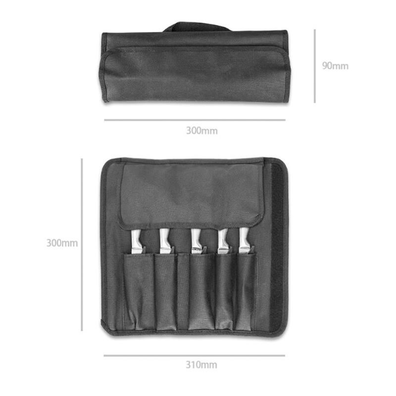 Bolsa Enrollable para Cuchillo - Camping Cooking Roll reseña y precio