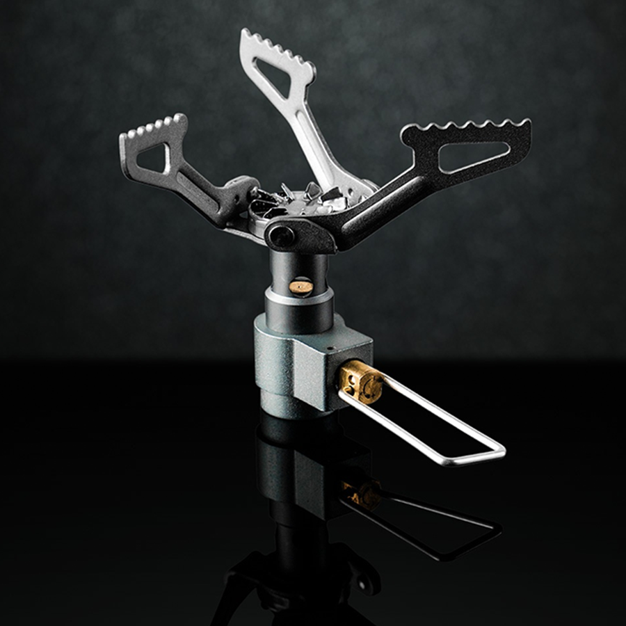 BRS-Quemador de gas para acamp - Camping Cooking Butane reseña y precio