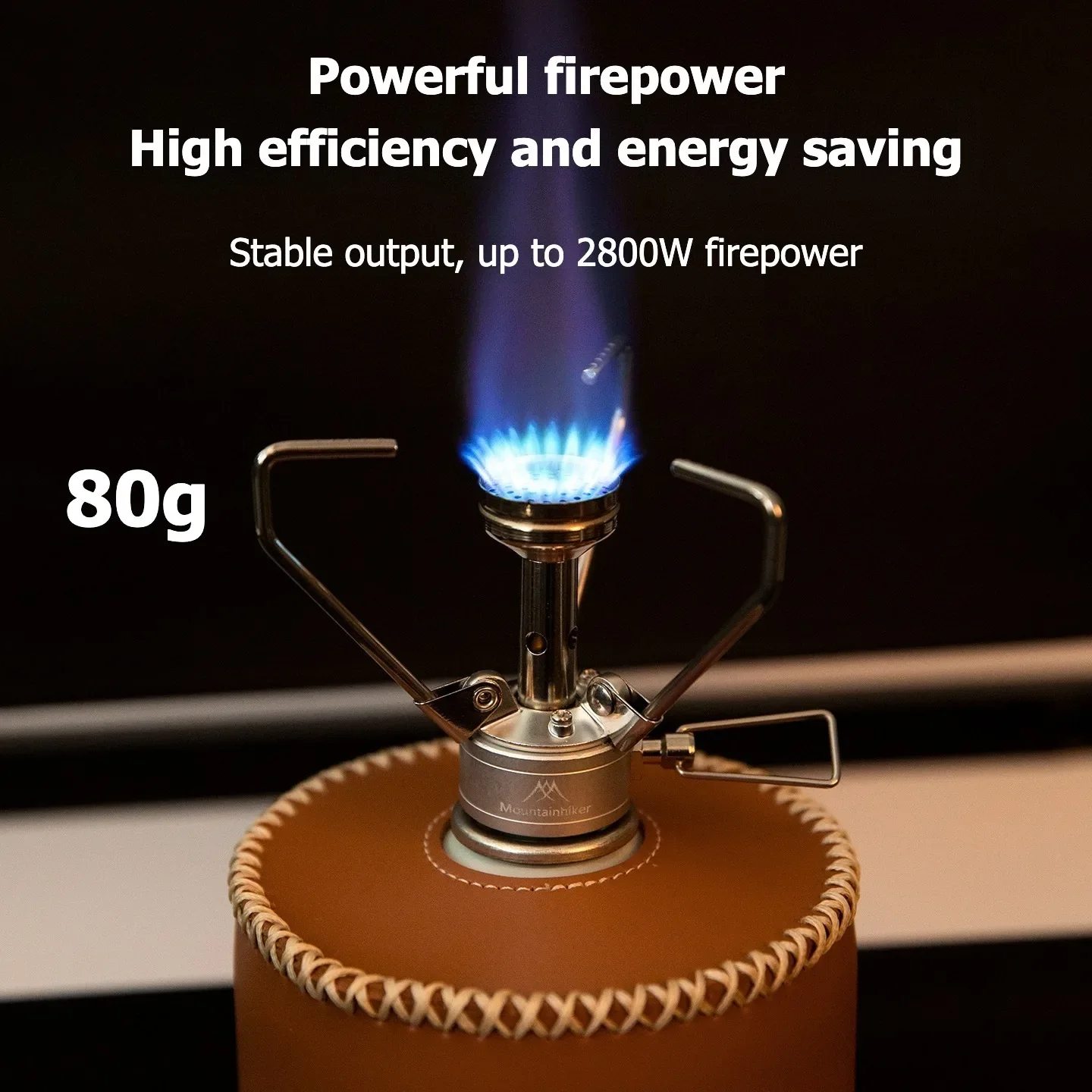 Mountainhiker - Hornillo Portá - Camping Cooking Butane reseña y precio