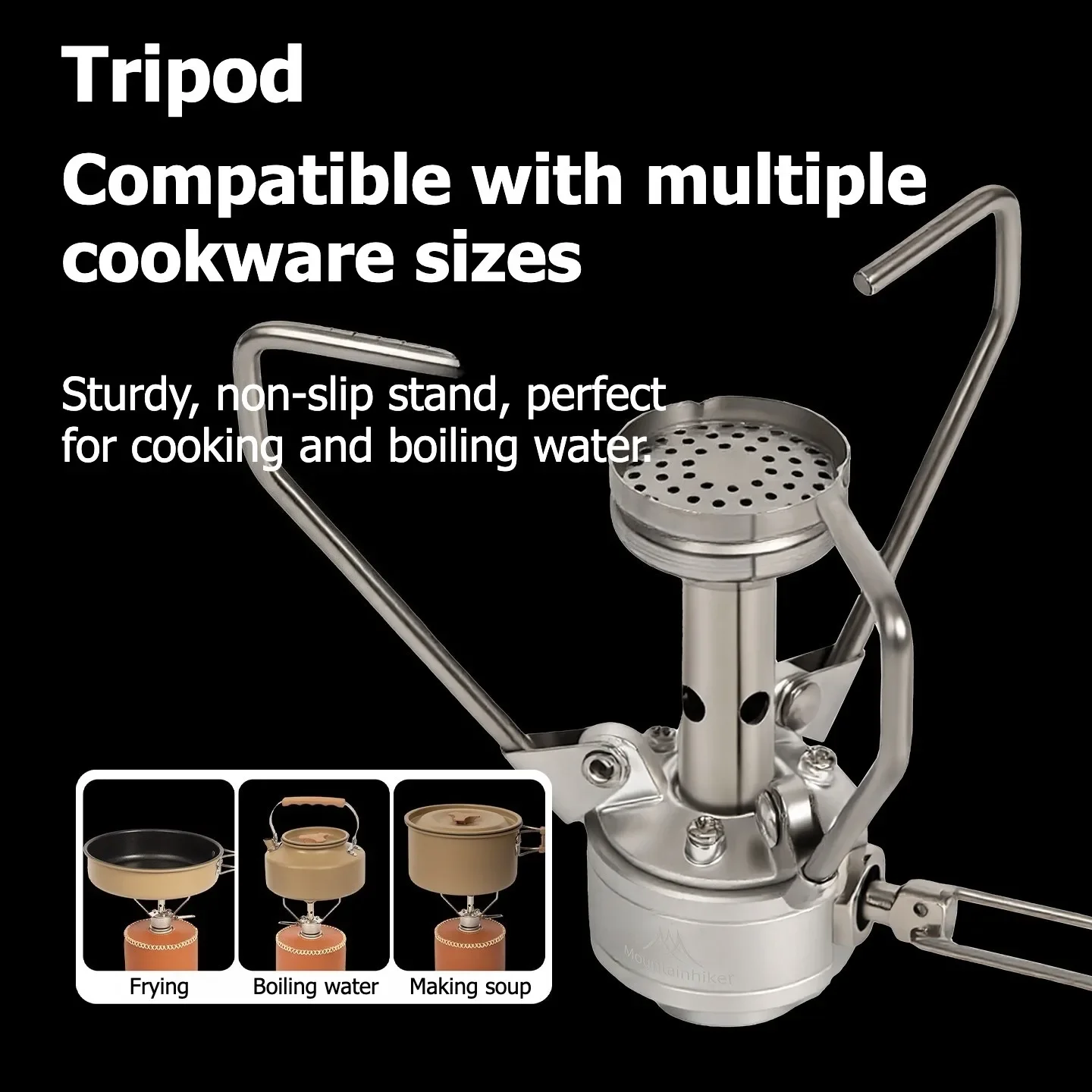Mountainhiker - Hornillo Portá - Camping Cooking Butane reseña y precio