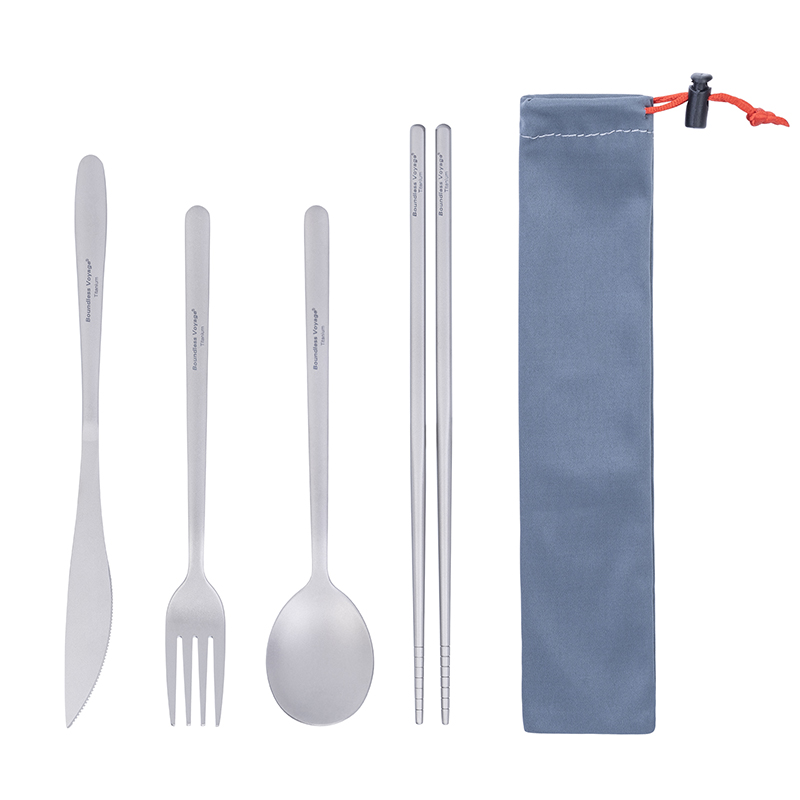 Boundless Voyage-Juego de cena - Camping Cooking And Cutlery Set reseña y precio