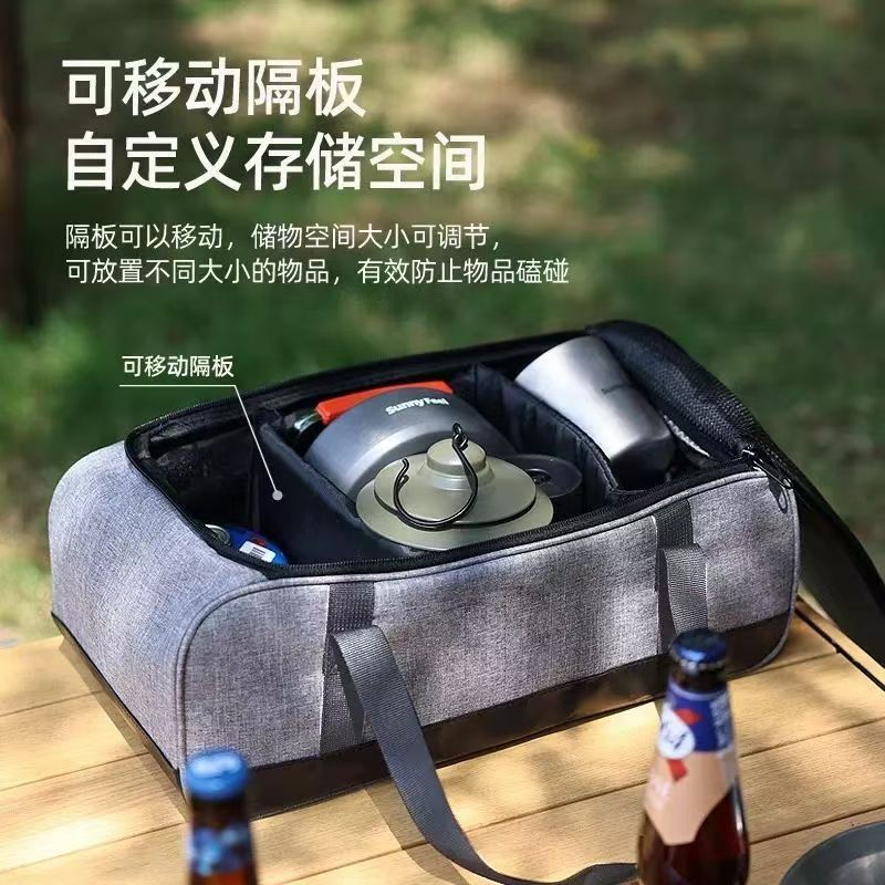 Bolsa para utensilios de cocin - Camping Cooking Utensils Storage reseña y precio