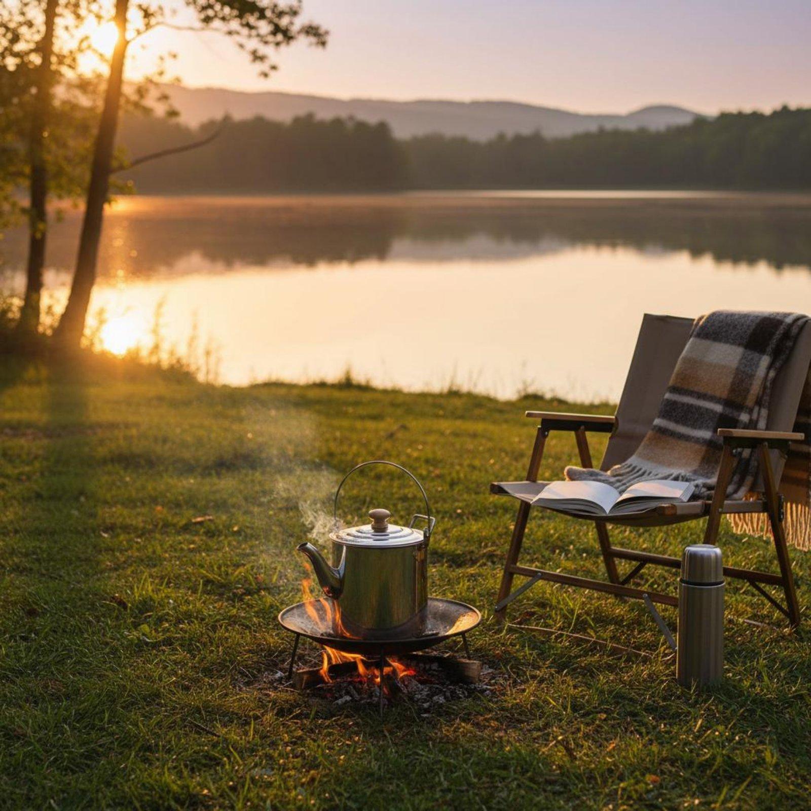 Juego de Ollas Portátiles de A - Camping Cooking Set With Kettle reseña y precio
