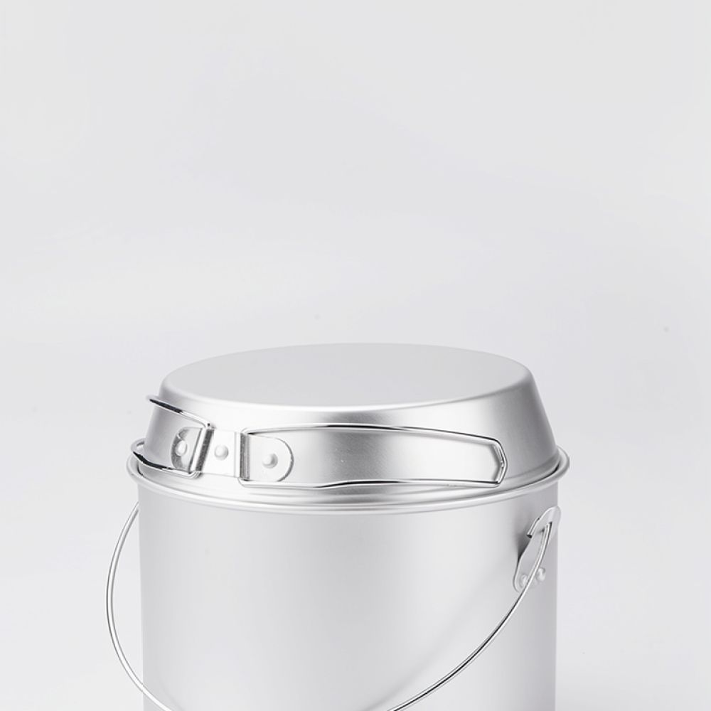 Juego de ollas de aluminio par - Camping Cooking Set Compact reseña y precio