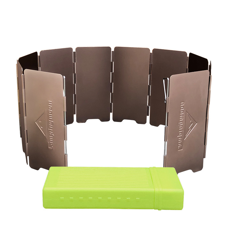 10 placas de color bronce pleg - Camping Cooking Disc reseña y precio