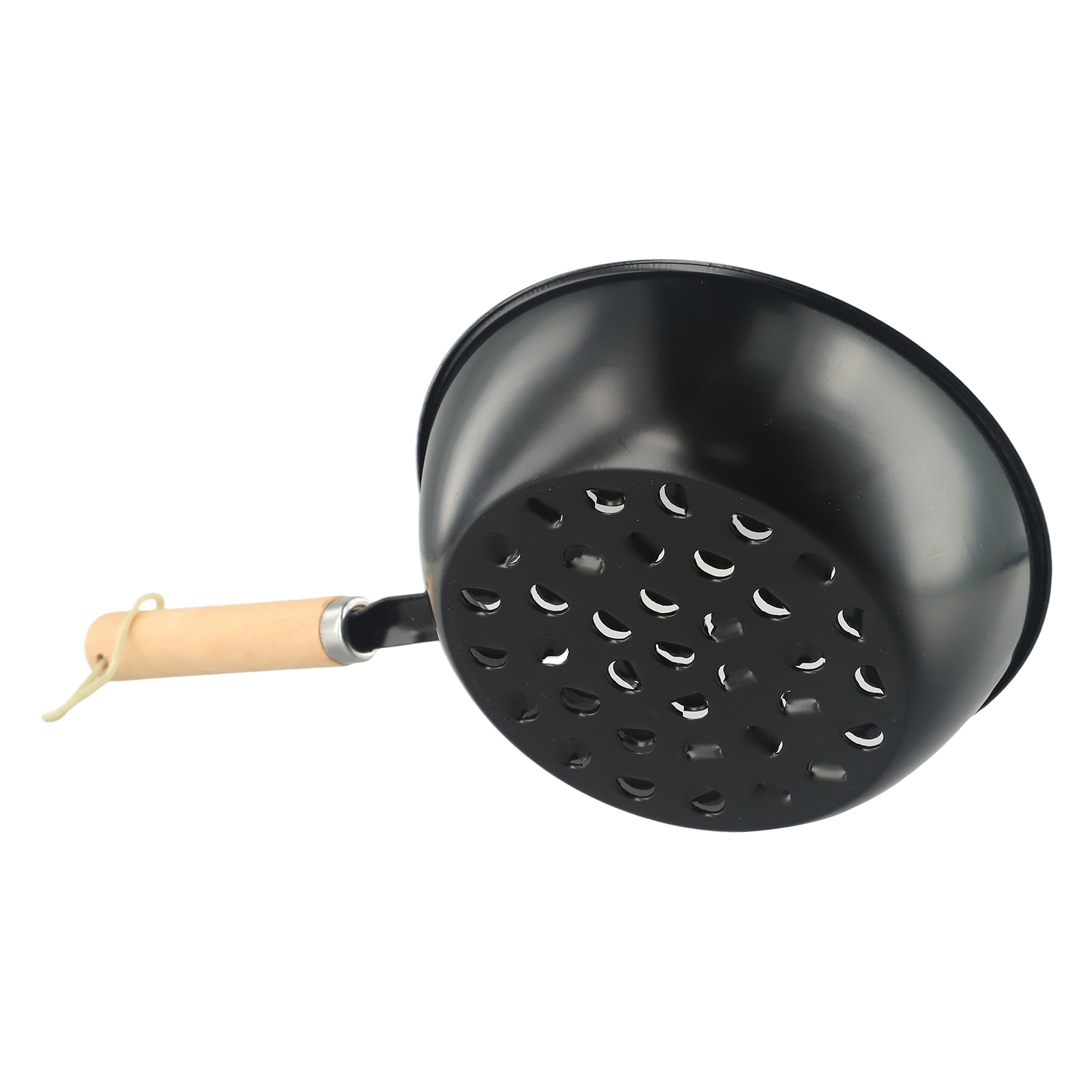 Brazero de carbón portátil par - Camping Cooking On Fire reseña y precio