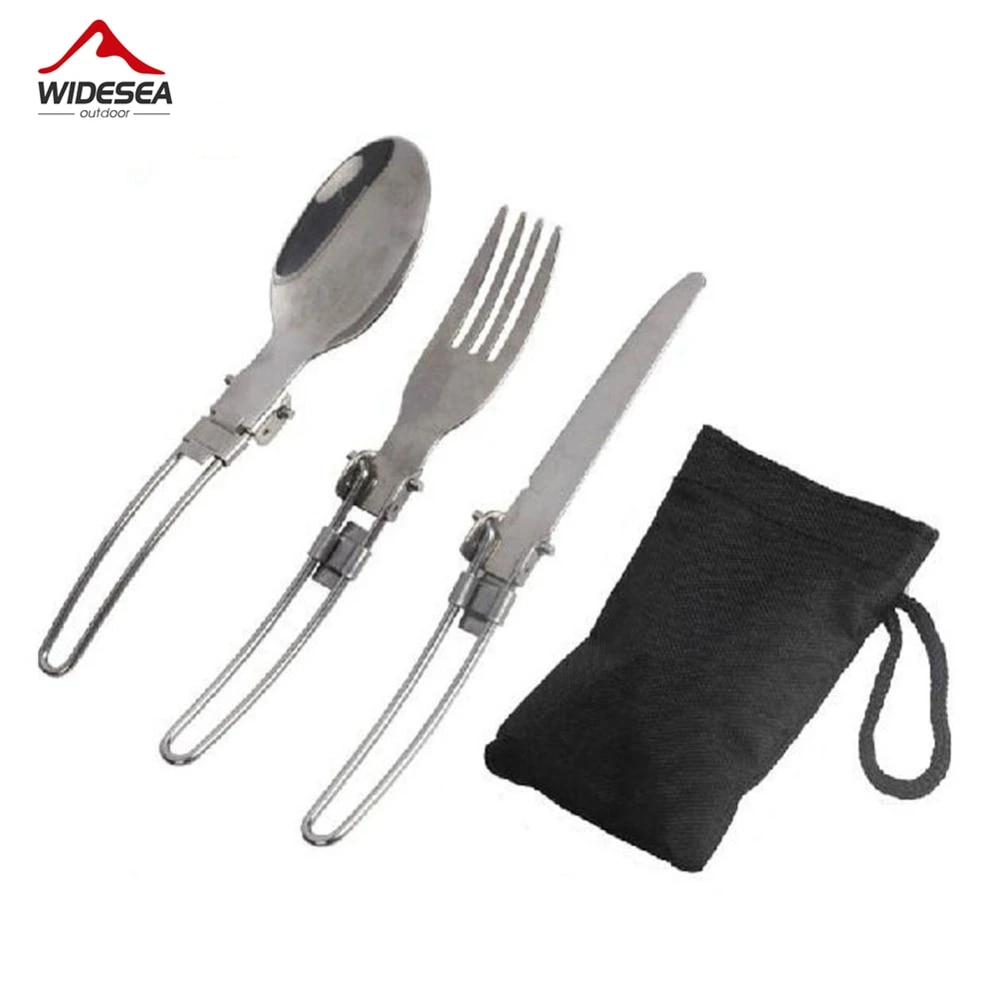 3 uds 1 Juego de cubiertos por - Camping Cooking And Cutlery Set reseña y precio