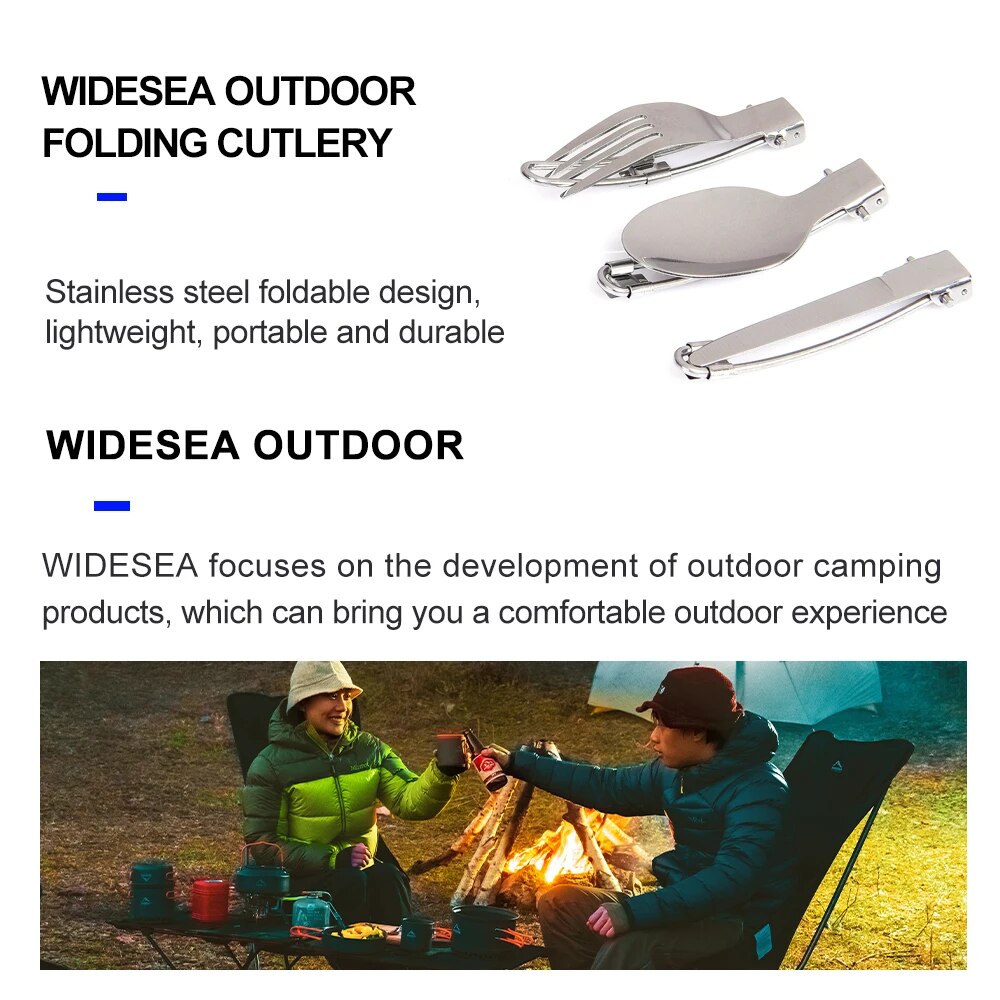 3 uds 1 Juego de cubiertos por - Camping Cooking And Cutlery Set reseña y precio