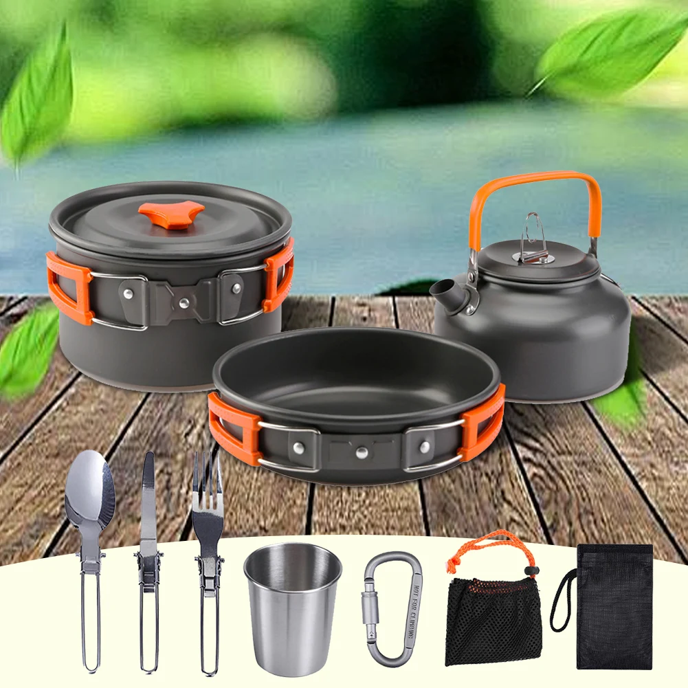 Kit de utensilios de cocina pa - Camping Cooking Utensil Set reseña y precio