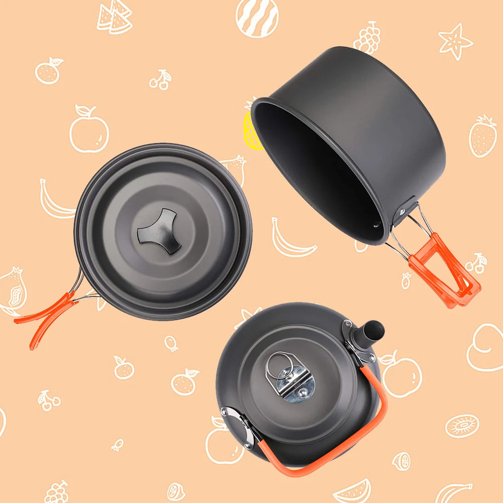 Kit de utensilios de cocina pa - Camping Cooking Utensil Set reseña y precio