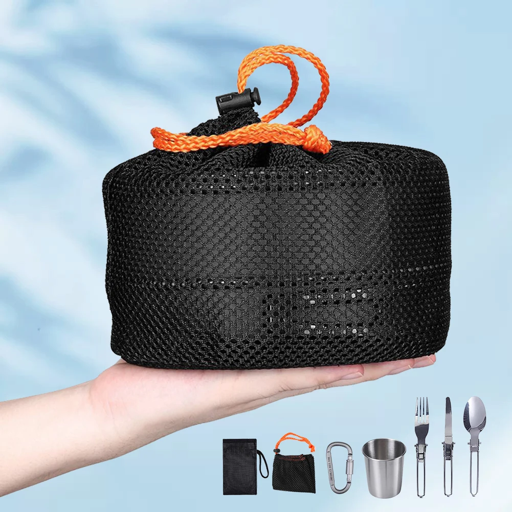 Kit de utensilios de cocina pa - Camping Cooking Utensil Set reseña y precio