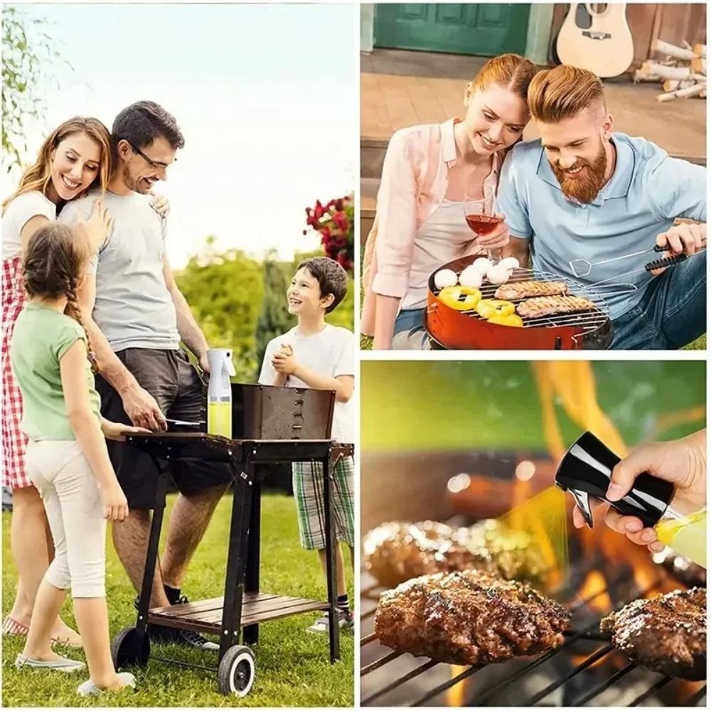 1 unidad de botella pulverizad - Camping Cooking Oil Container reseña y precio