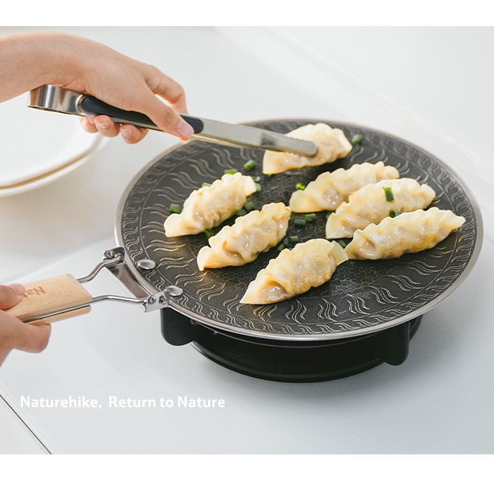 Naturehike - Plancha de acero  - Camping Cooking Disc reseña y precio