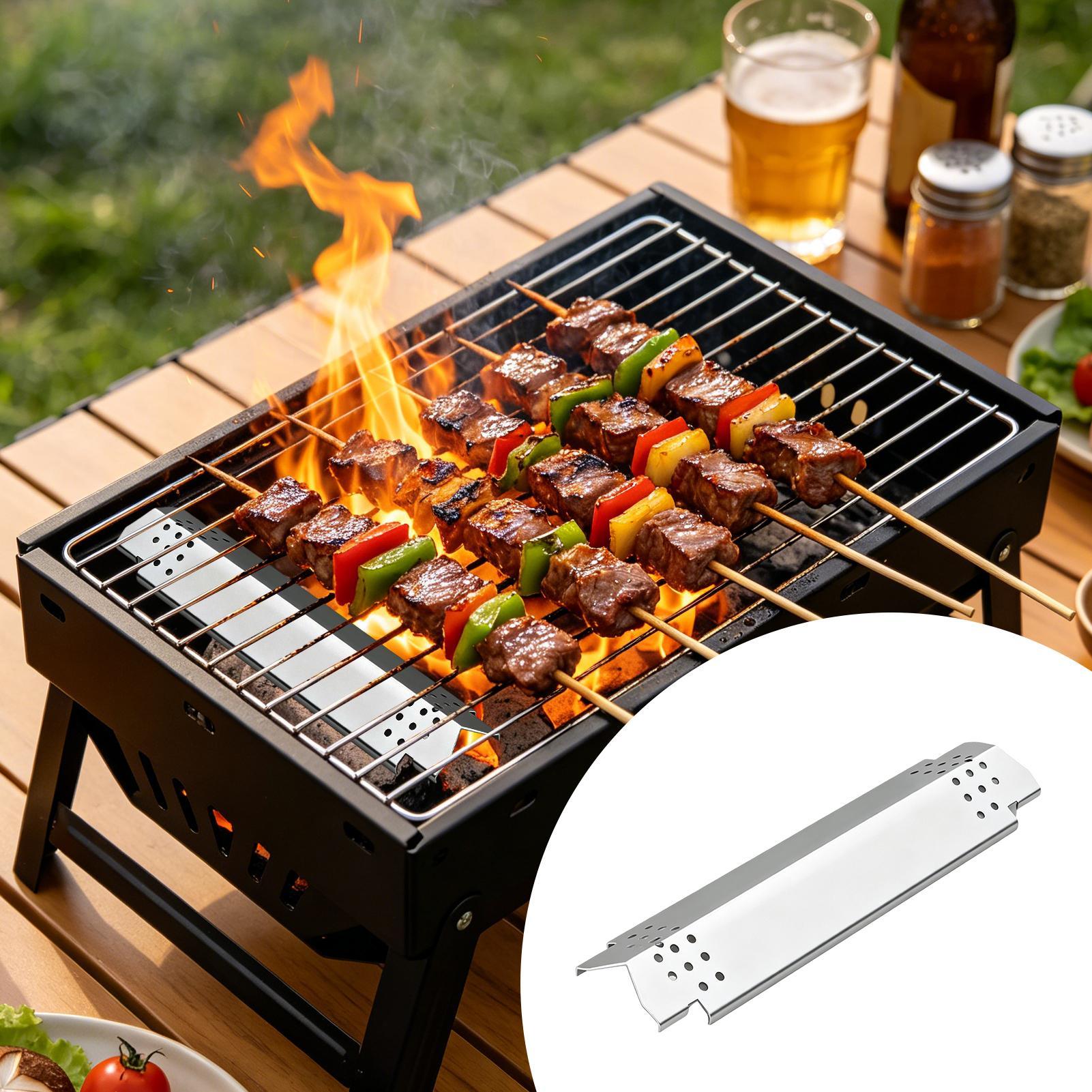 Protector de calor para parril - Camping Cooking Disc reseña y precio