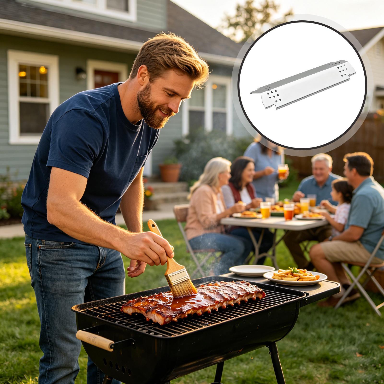 Protector de calor para parril - Camping Cooking Disc reseña y precio