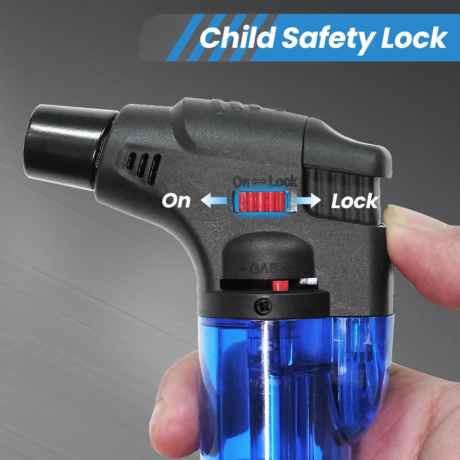 Encendedor de llama de chorro  - Camping Cooking Butane reseña y precio